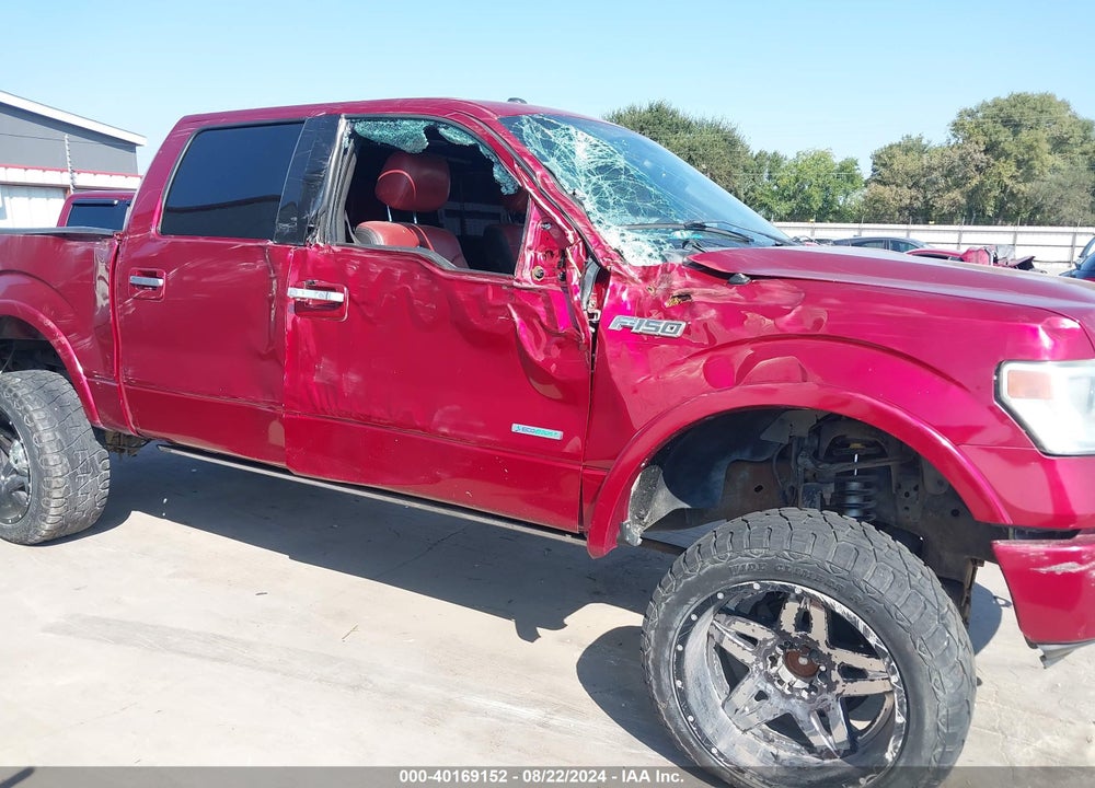 2013 FORD F-150 LIMITED VIN: 1FTFW1ET7DFB97947
