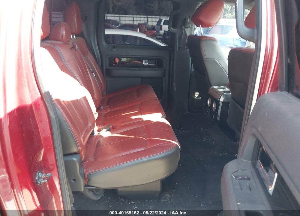 2013 FORD F-150 LIMITED VIN: 1FTFW1ET7DFB97947