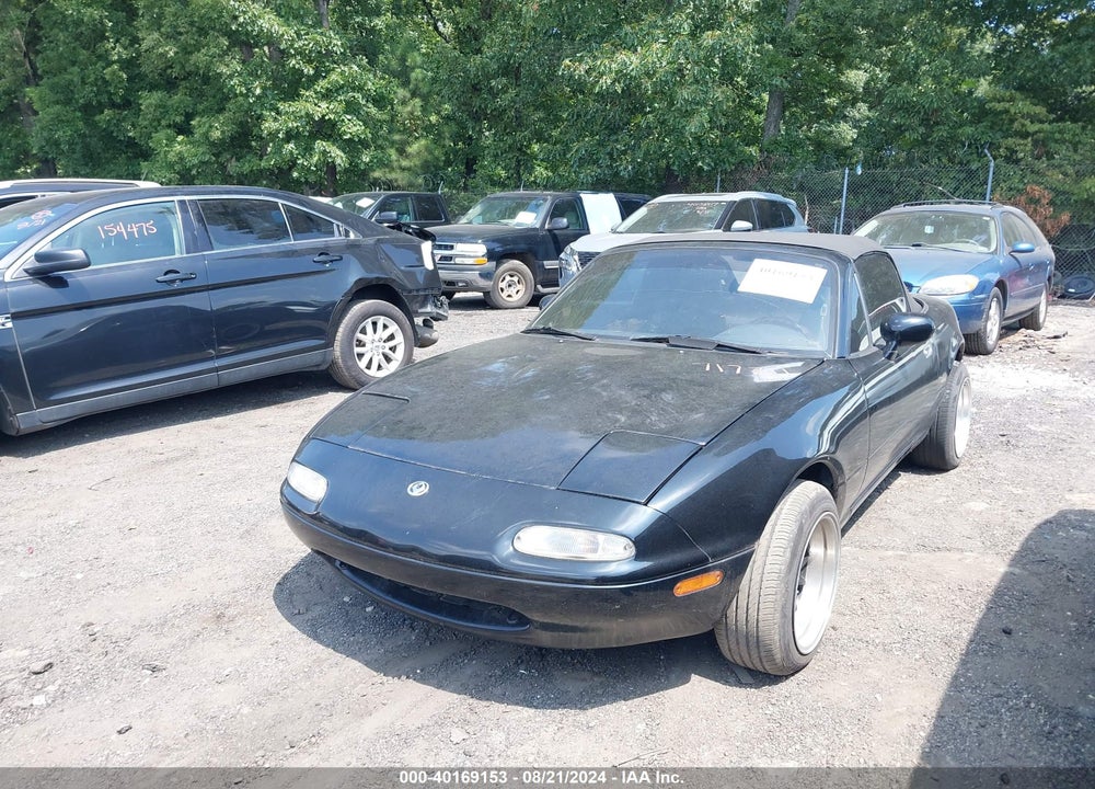 1996 MAZDA MX-5 MIATA VIN: JM1NA353XT0717811