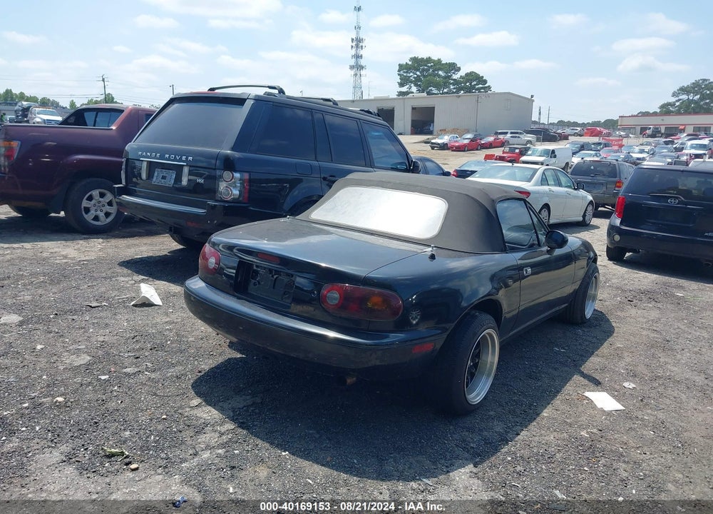 1996 MAZDA MX-5 MIATA VIN: JM1NA353XT0717811