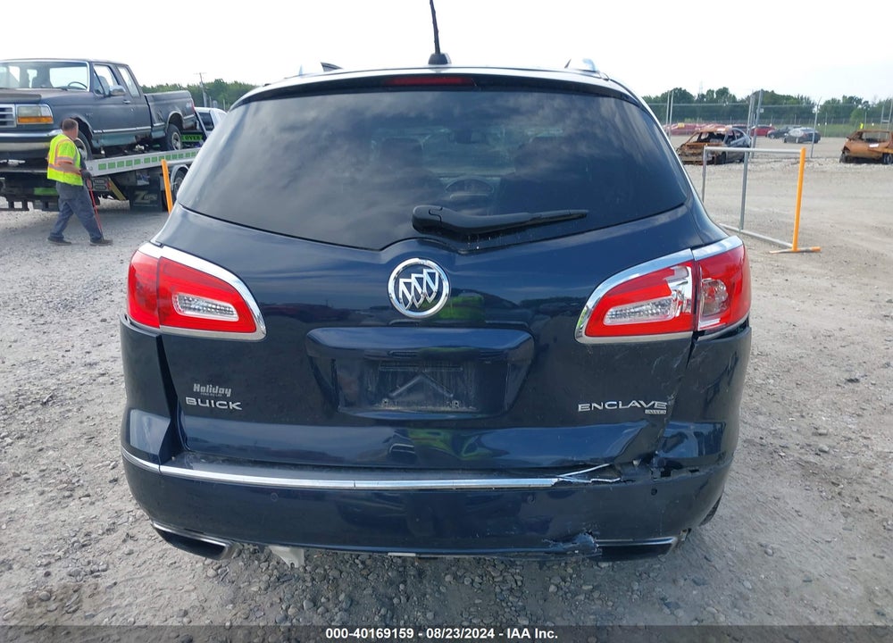 2016 BUICK ENCLAVE LEATHER VIN: 5GAKVBKD4GJ297544