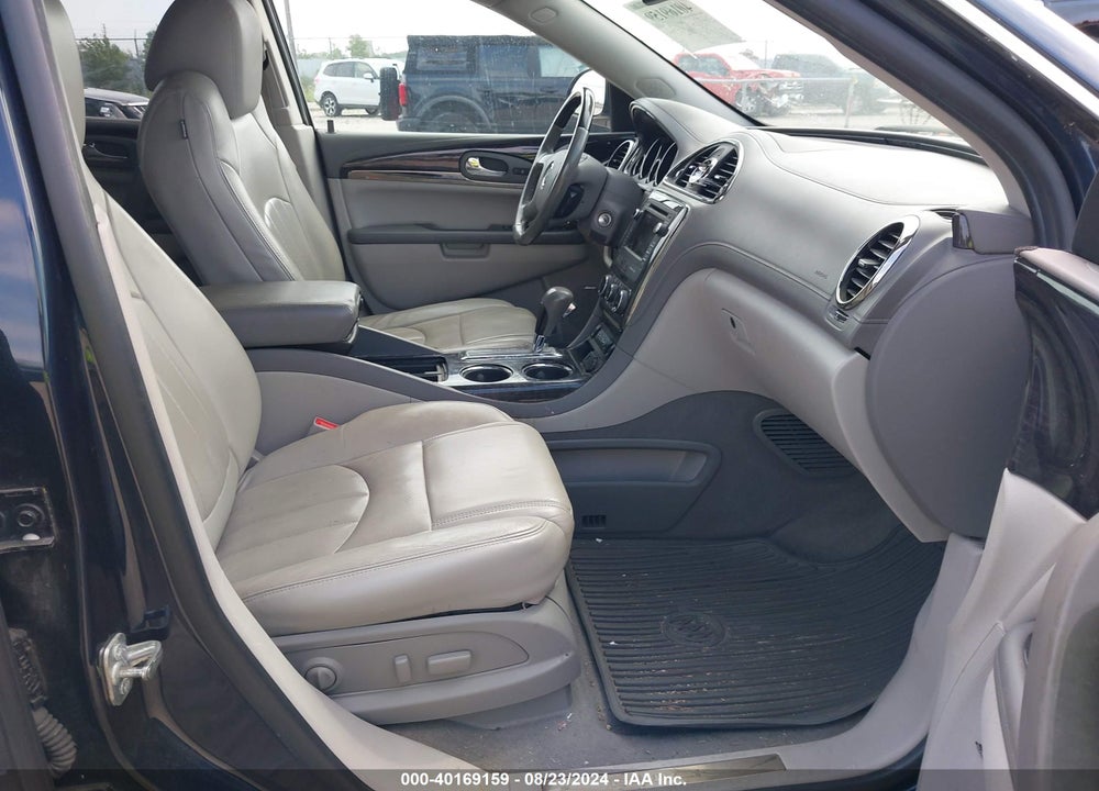 2016 BUICK ENCLAVE LEATHER VIN: 5GAKVBKD4GJ297544