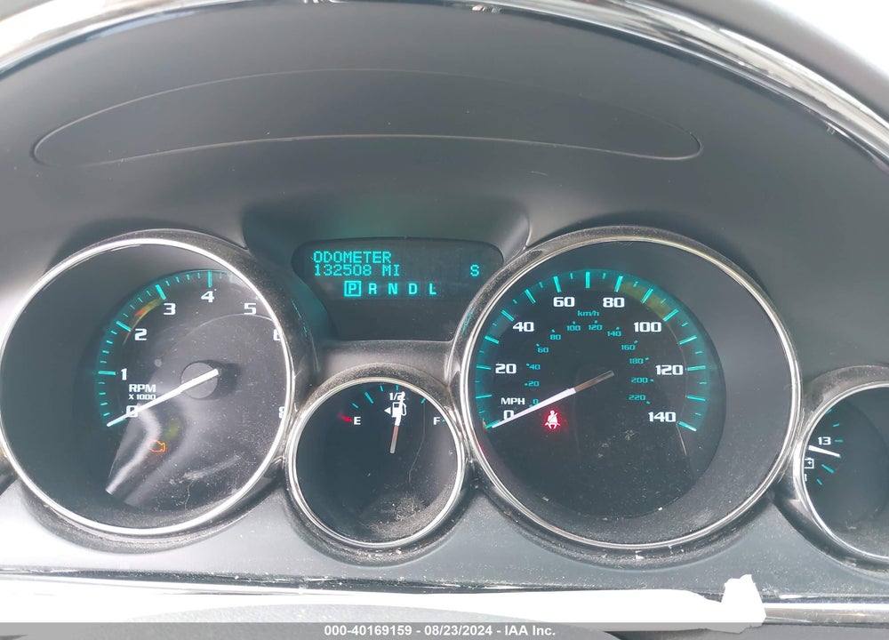 2016 BUICK ENCLAVE LEATHER VIN: 5GAKVBKD4GJ297544