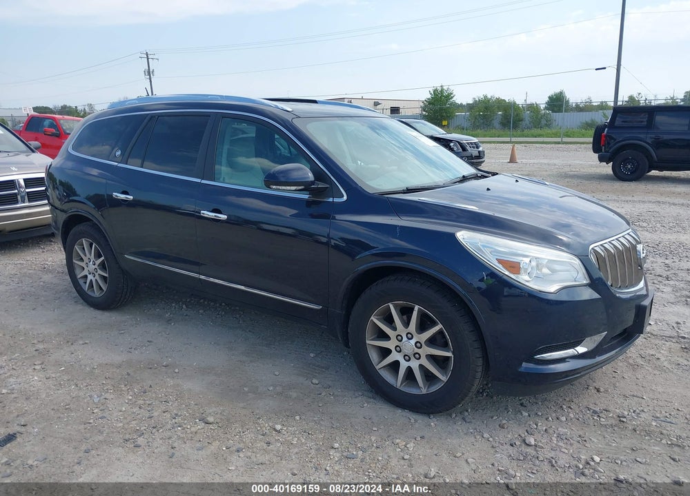 2016 BUICK ENCLAVE LEATHER VIN: 5GAKVBKD4GJ297544