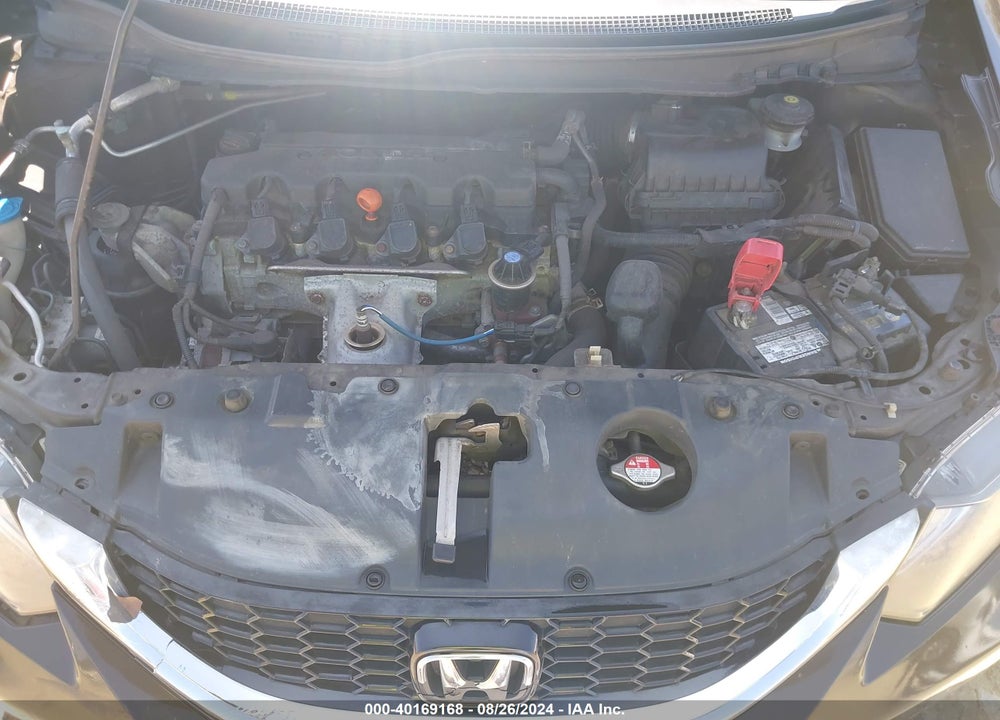 2014 HONDA CIVIC EX VIN: 2HGFB2F8XEH531014