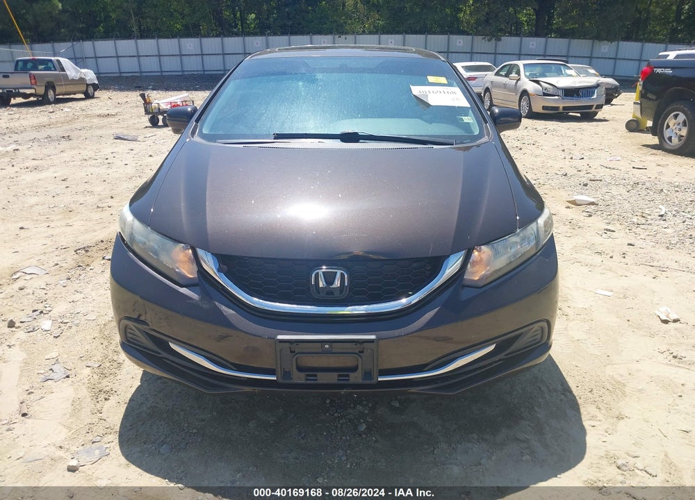2014 HONDA CIVIC EX VIN: 2HGFB2F8XEH531014