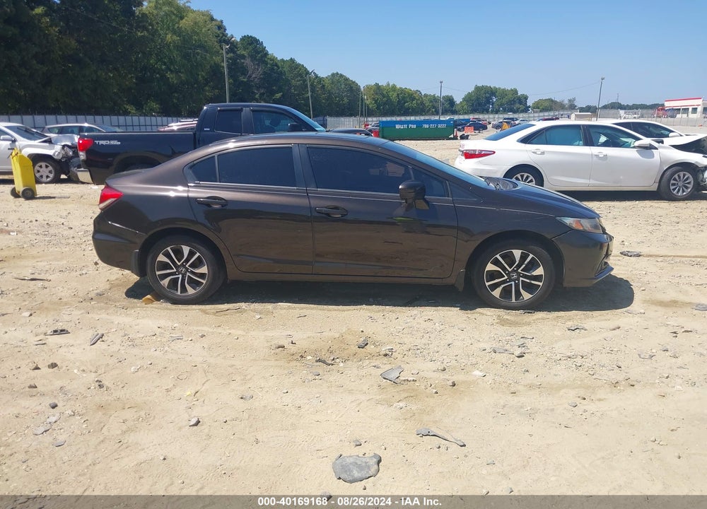 2014 HONDA CIVIC EX VIN: 2HGFB2F8XEH531014