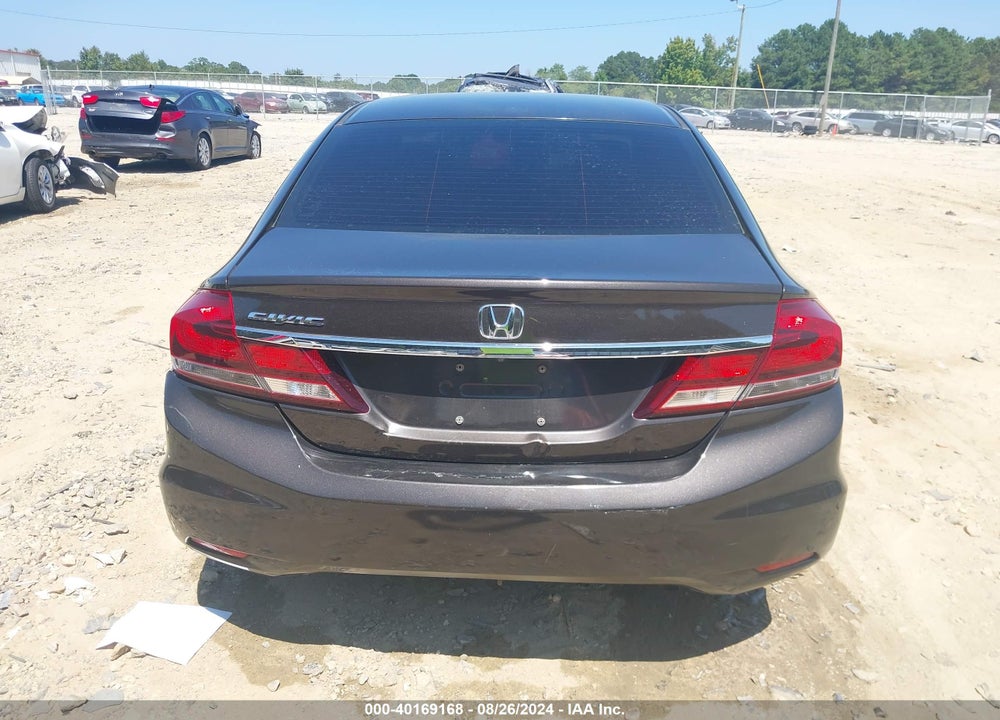 2014 HONDA CIVIC EX VIN: 2HGFB2F8XEH531014