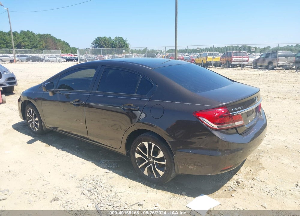 2014 HONDA CIVIC EX VIN: 2HGFB2F8XEH531014