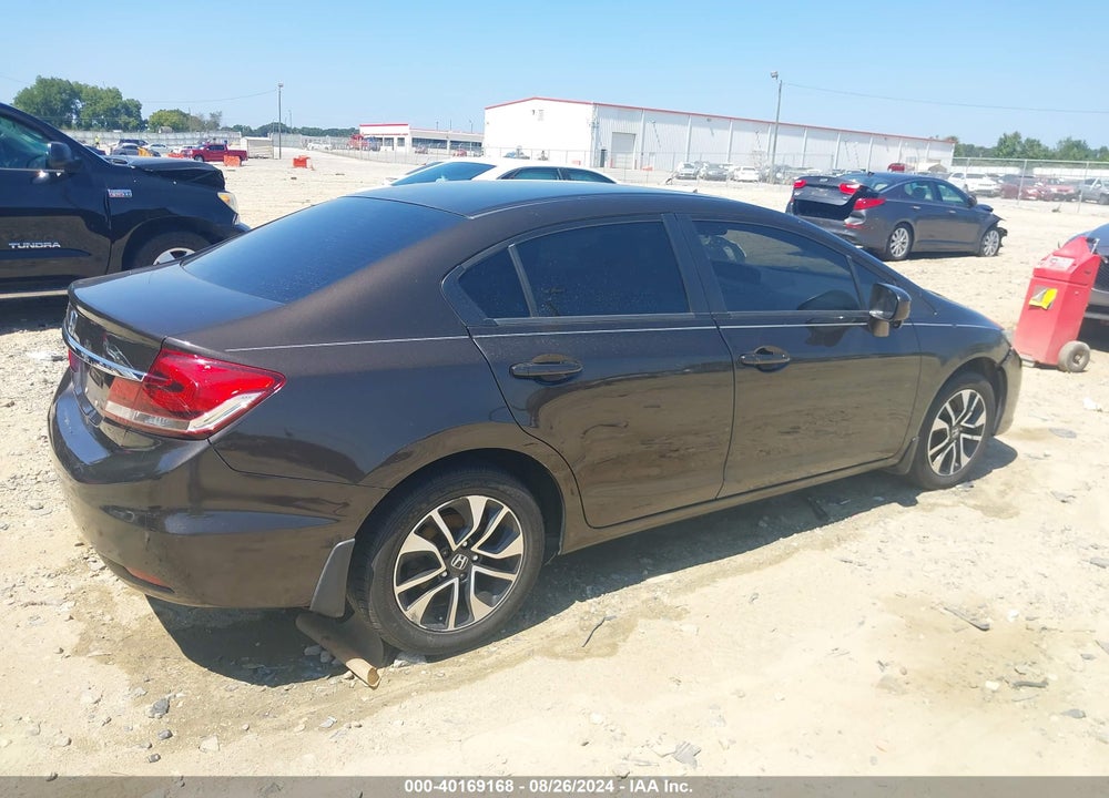 2014 HONDA CIVIC EX VIN: 2HGFB2F8XEH531014