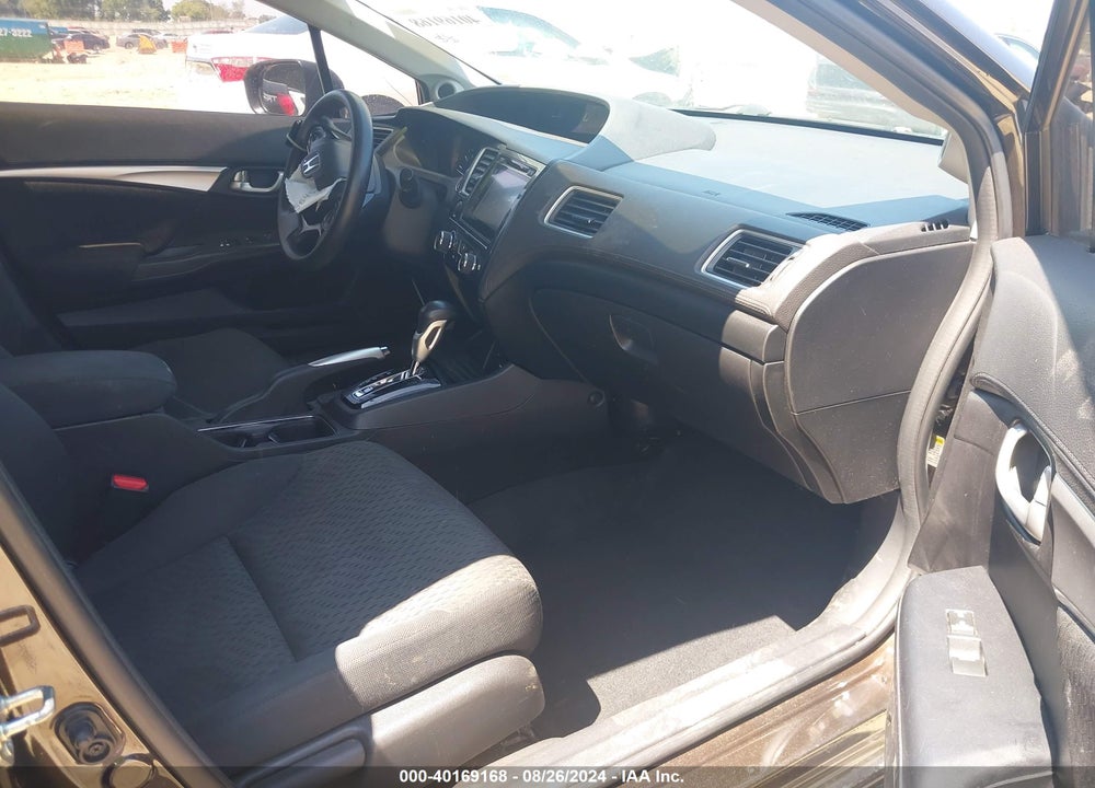 2014 HONDA CIVIC EX VIN: 2HGFB2F8XEH531014