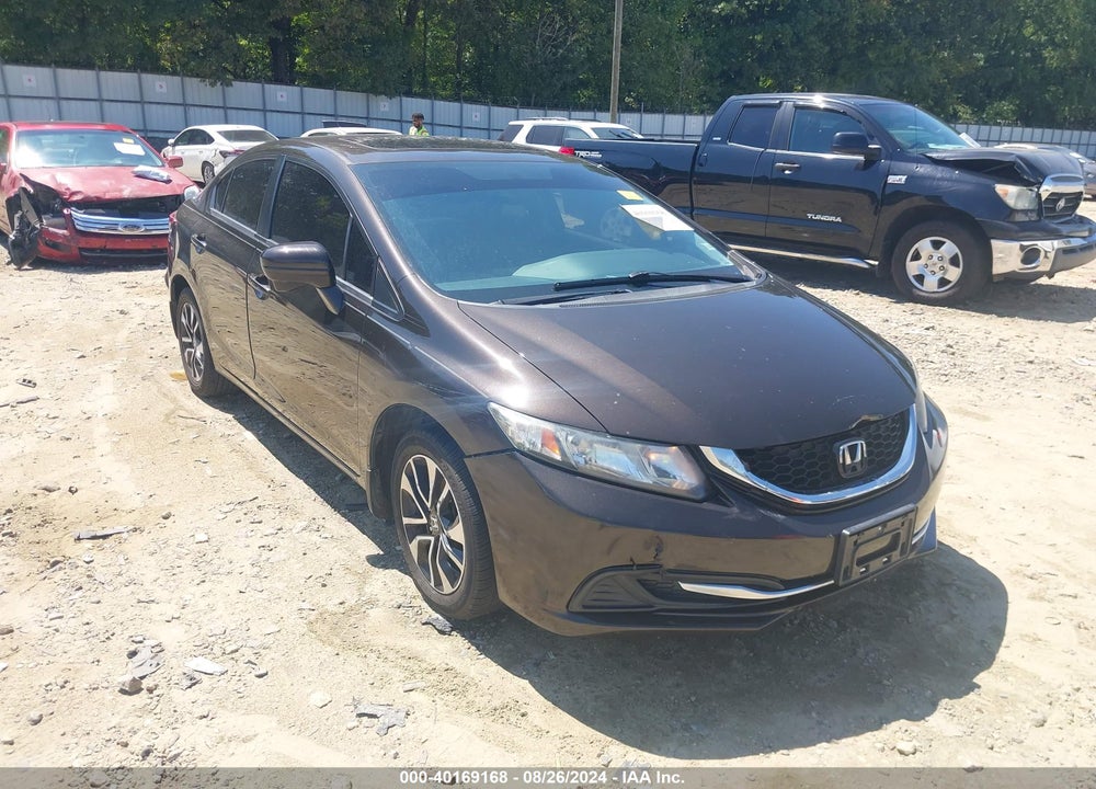 2014 HONDA CIVIC EX VIN: 2HGFB2F8XEH531014