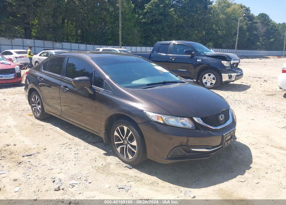 2014 HONDA CIVIC EX VIN: 2HGFB2F8XEH531014
