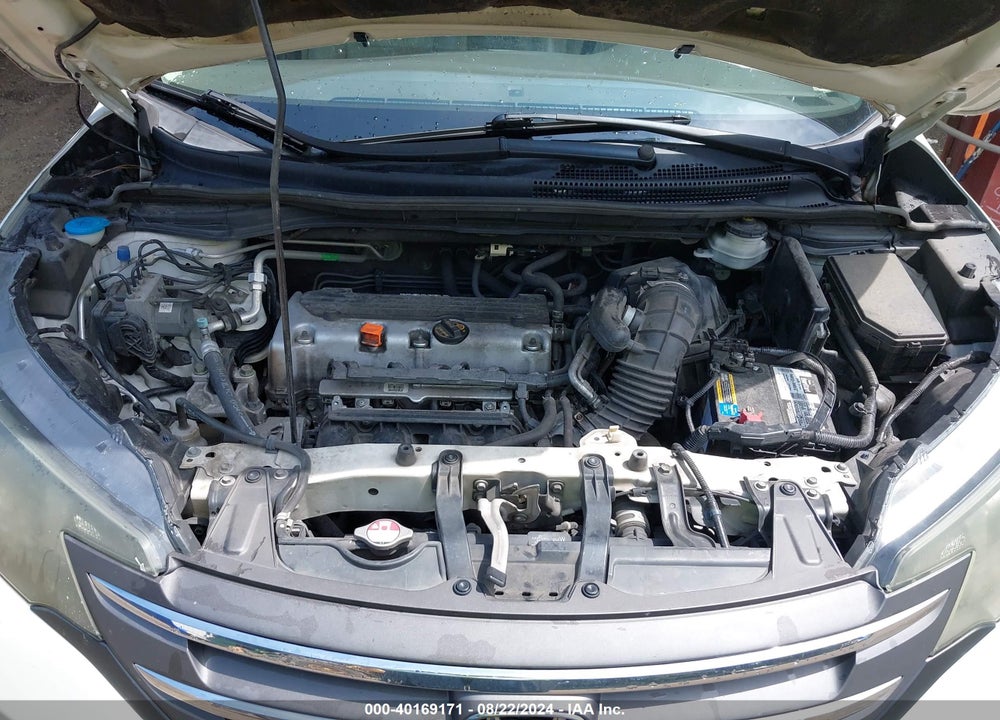 2014 HONDA CR-V EX-L VIN: 5J6RM3H70EL037242