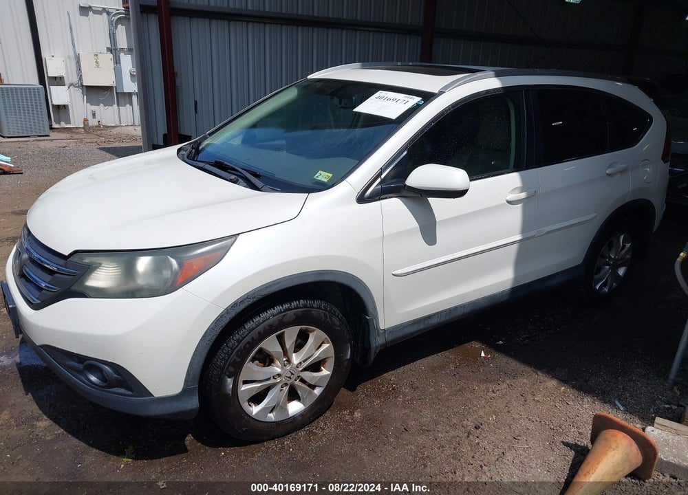 2014 HONDA CR-V EX-L VIN: 5J6RM3H70EL037242
