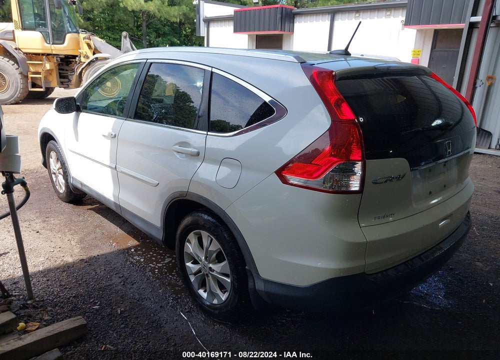 2014 HONDA CR-V EX-L VIN: 5J6RM3H70EL037242