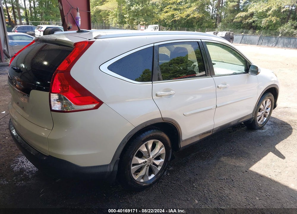 2014 HONDA CR-V EX-L VIN: 5J6RM3H70EL037242