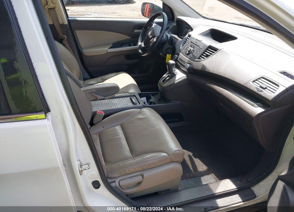 2014 HONDA CR-V EX-L VIN: 5J6RM3H70EL037242