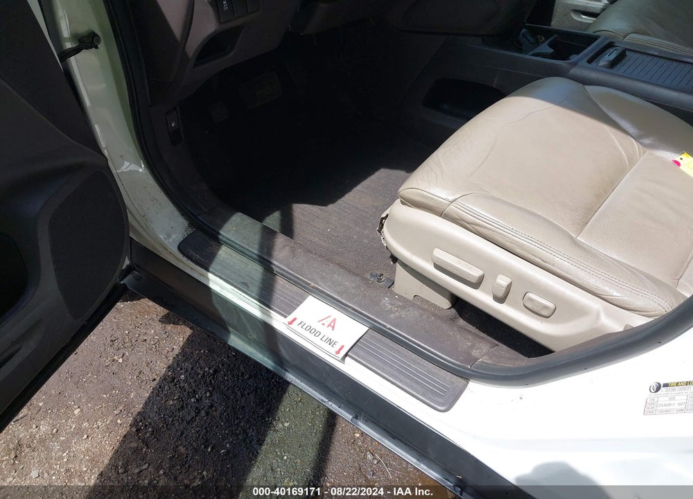 2014 HONDA CR-V EX-L VIN: 5J6RM3H70EL037242