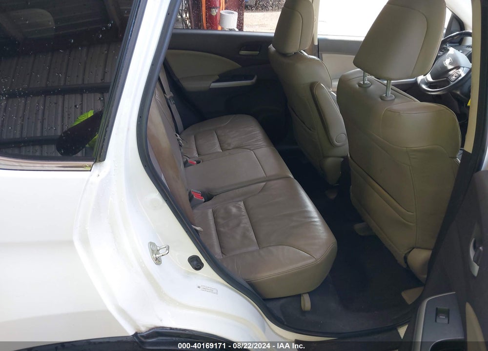 2014 HONDA CR-V EX-L VIN: 5J6RM3H70EL037242