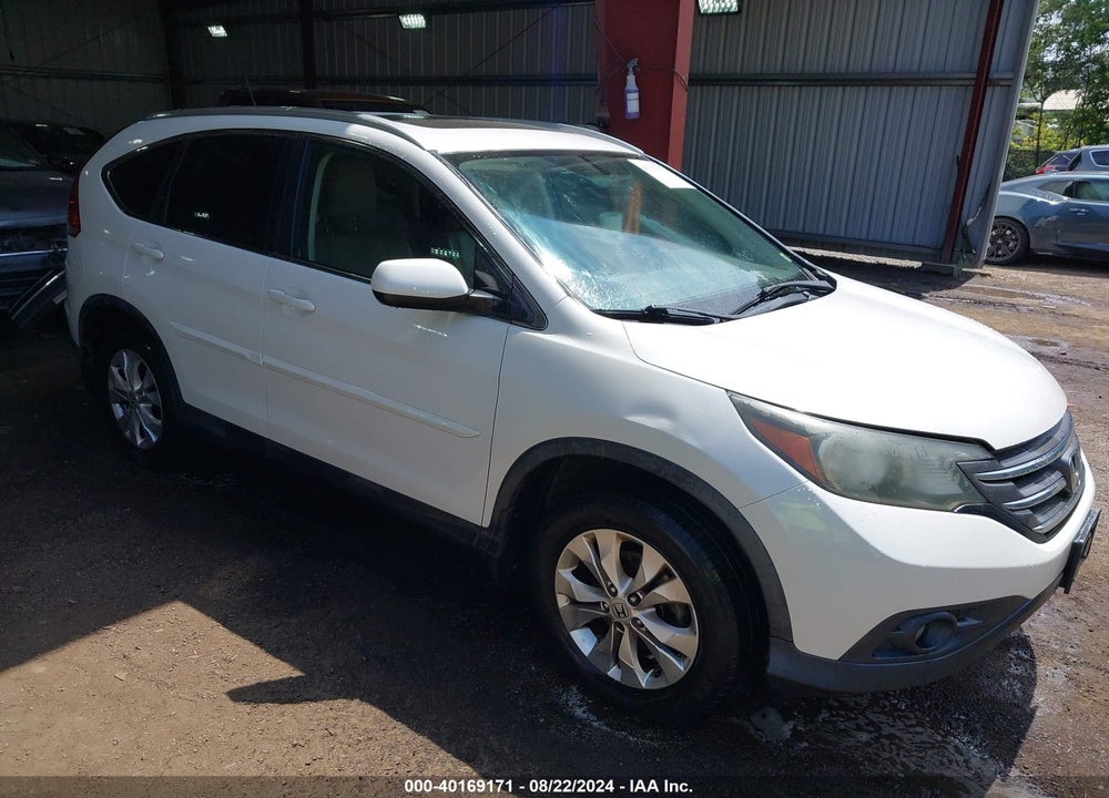 2014 HONDA CR-V EX-L VIN: 5J6RM3H70EL037242