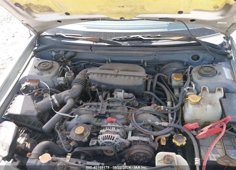 1999 SUBARU FORESTER L VIN: JF1SF6359XH701512