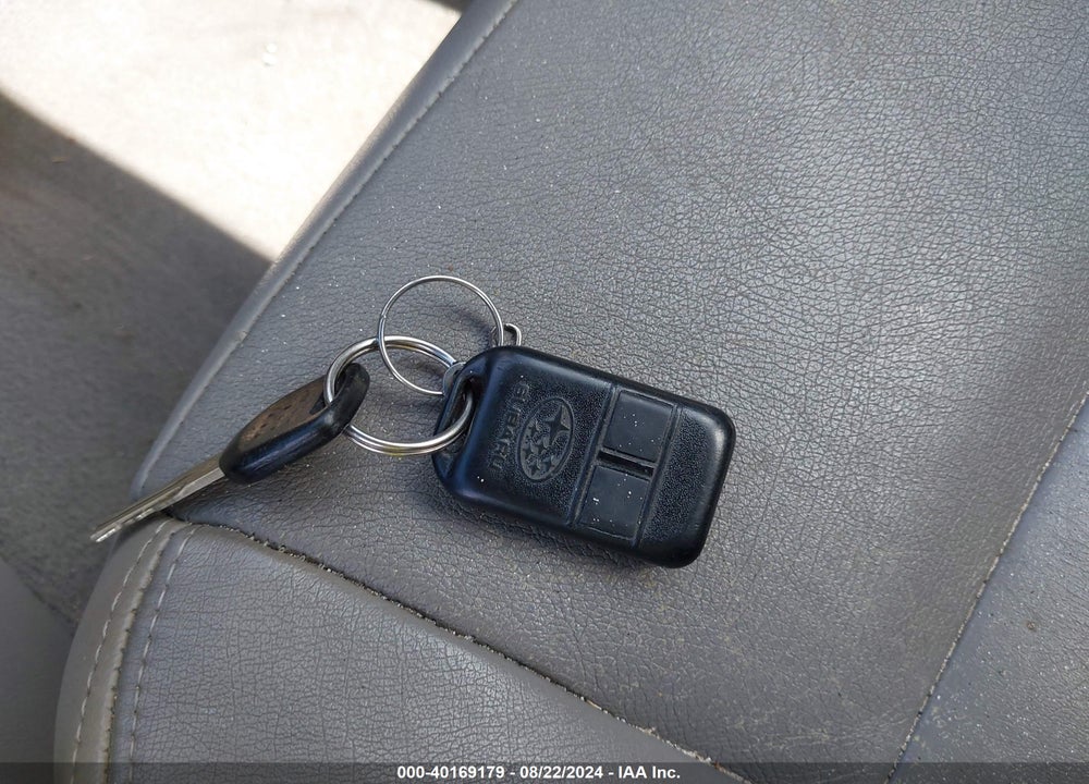 1999 SUBARU FORESTER L VIN: JF1SF6359XH701512