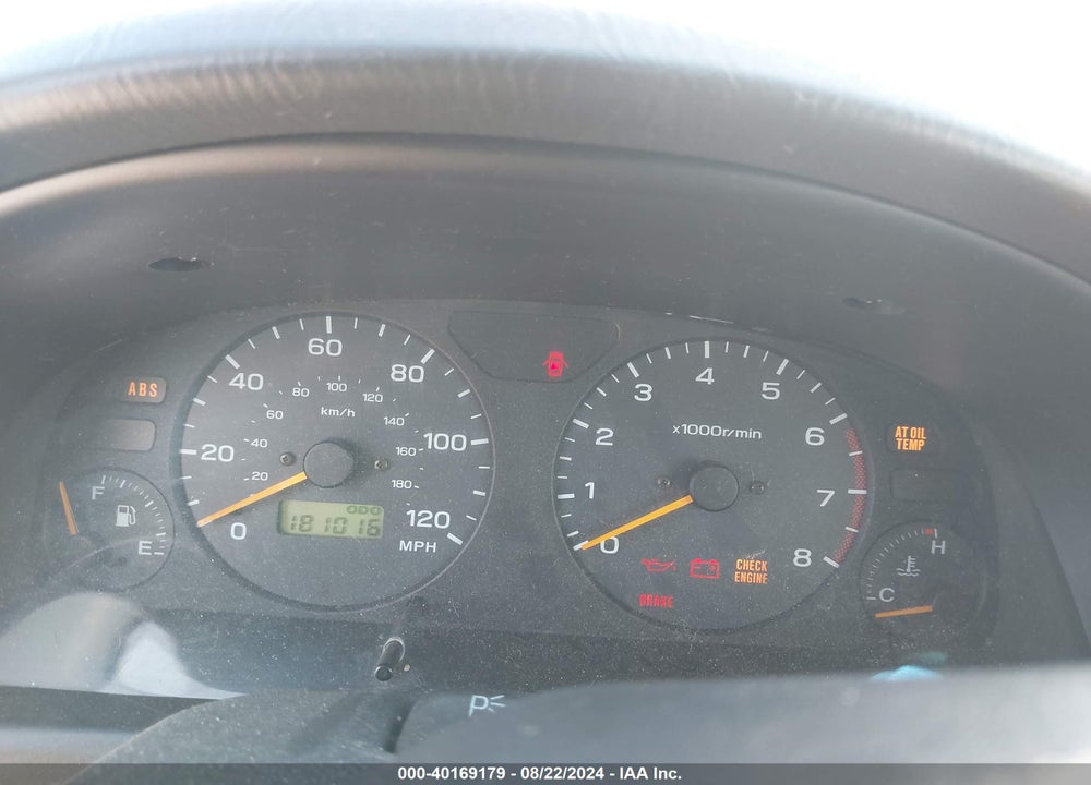 1999 SUBARU FORESTER L VIN: JF1SF6359XH701512