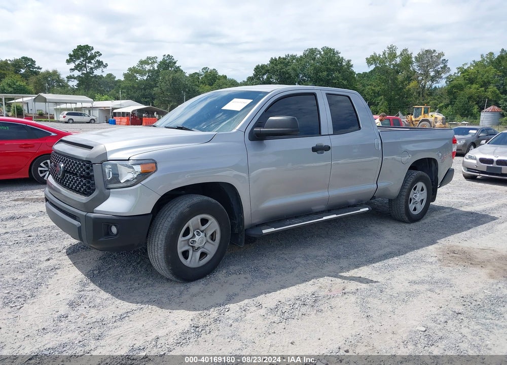 2021 TOYOTA TUNDRA SR VIN: 5TFRY5F13MX277364