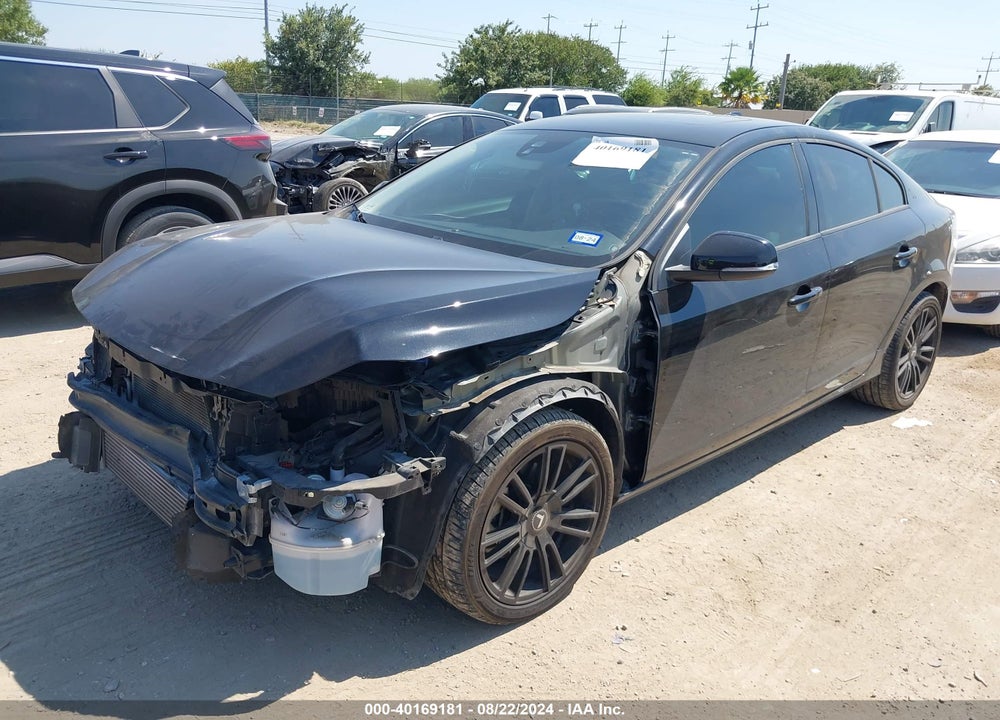 2018 VOLVO S60 T5 DYNAMIC VIN: YV126MFL4J2451514