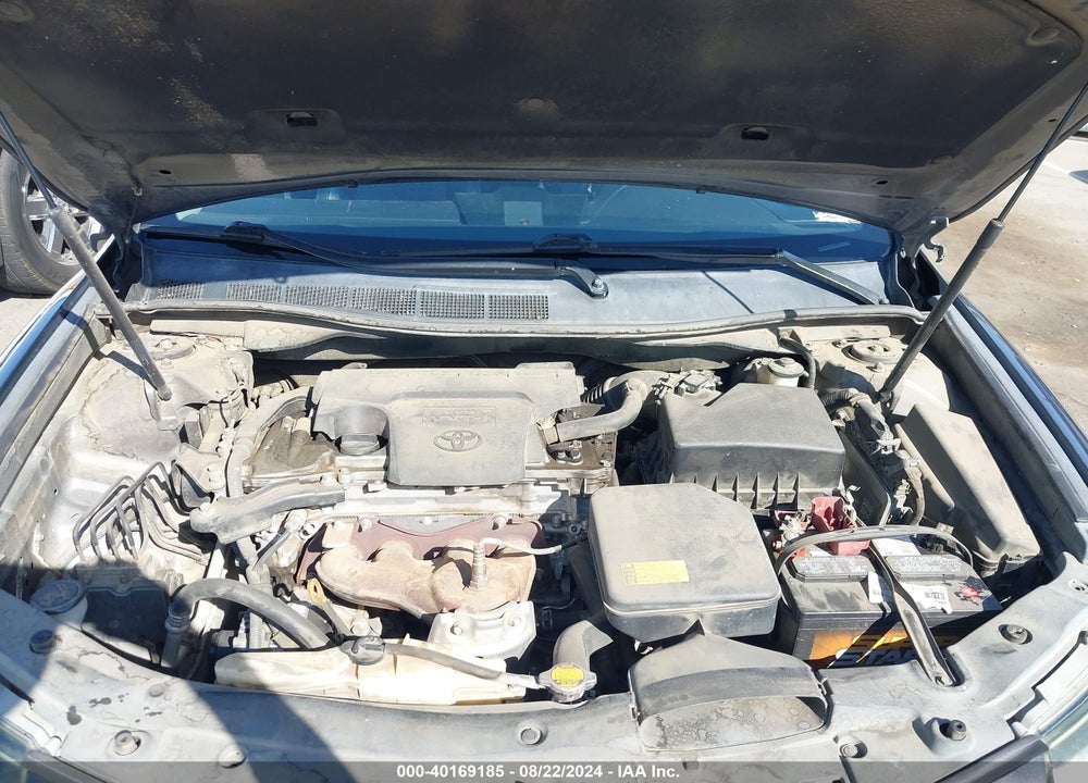 2013 TOYOTA CAMRY SE VIN: 4T1BF1FK8DU670752