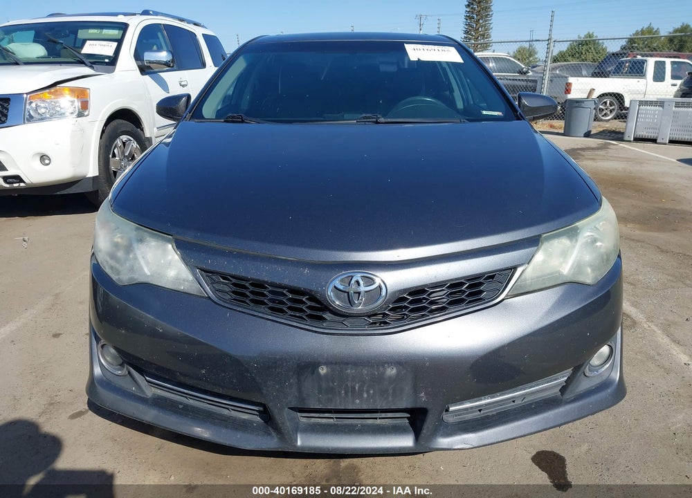 2013 TOYOTA CAMRY SE VIN: 4T1BF1FK8DU670752