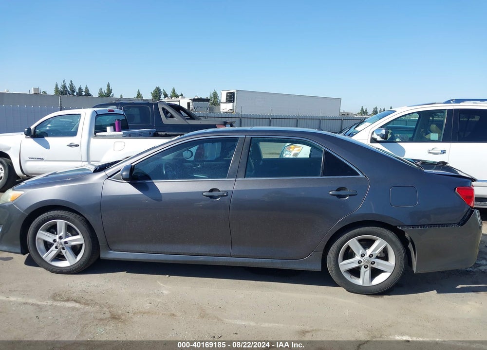 2013 TOYOTA CAMRY SE VIN: 4T1BF1FK8DU670752