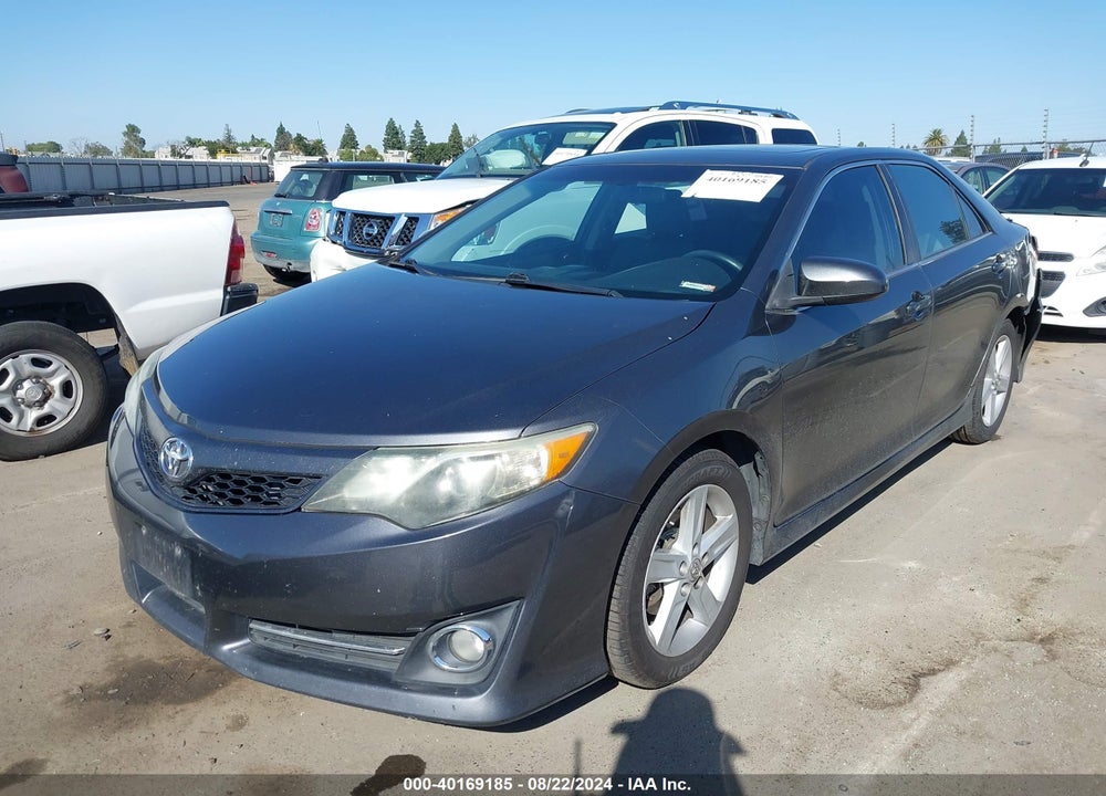2013 TOYOTA CAMRY SE VIN: 4T1BF1FK8DU670752