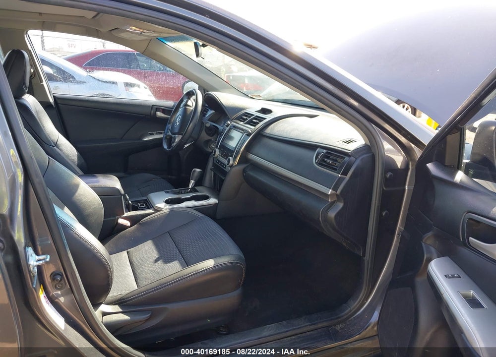 2013 TOYOTA CAMRY SE VIN: 4T1BF1FK8DU670752