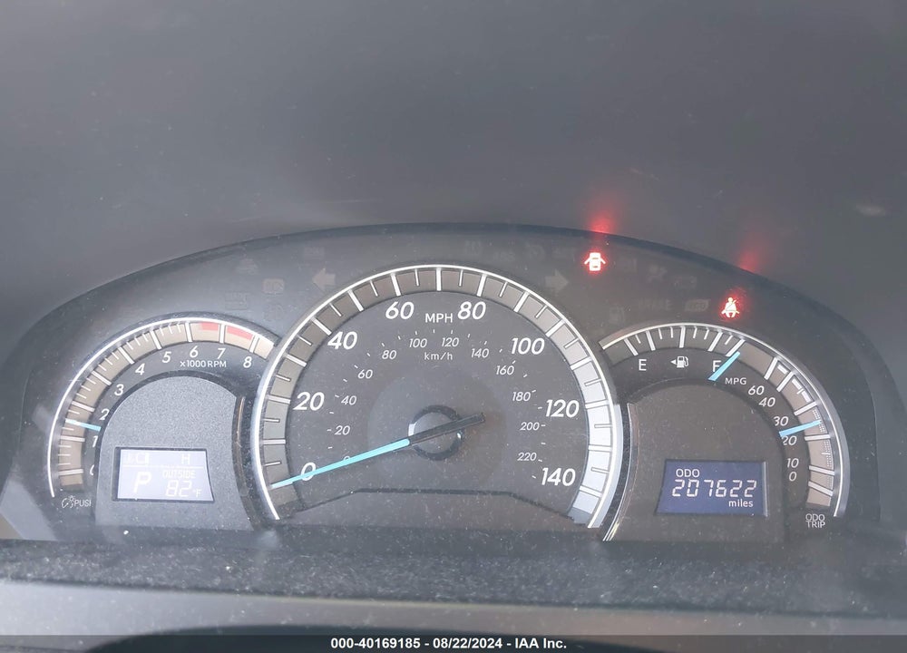 2013 TOYOTA CAMRY SE VIN: 4T1BF1FK8DU670752