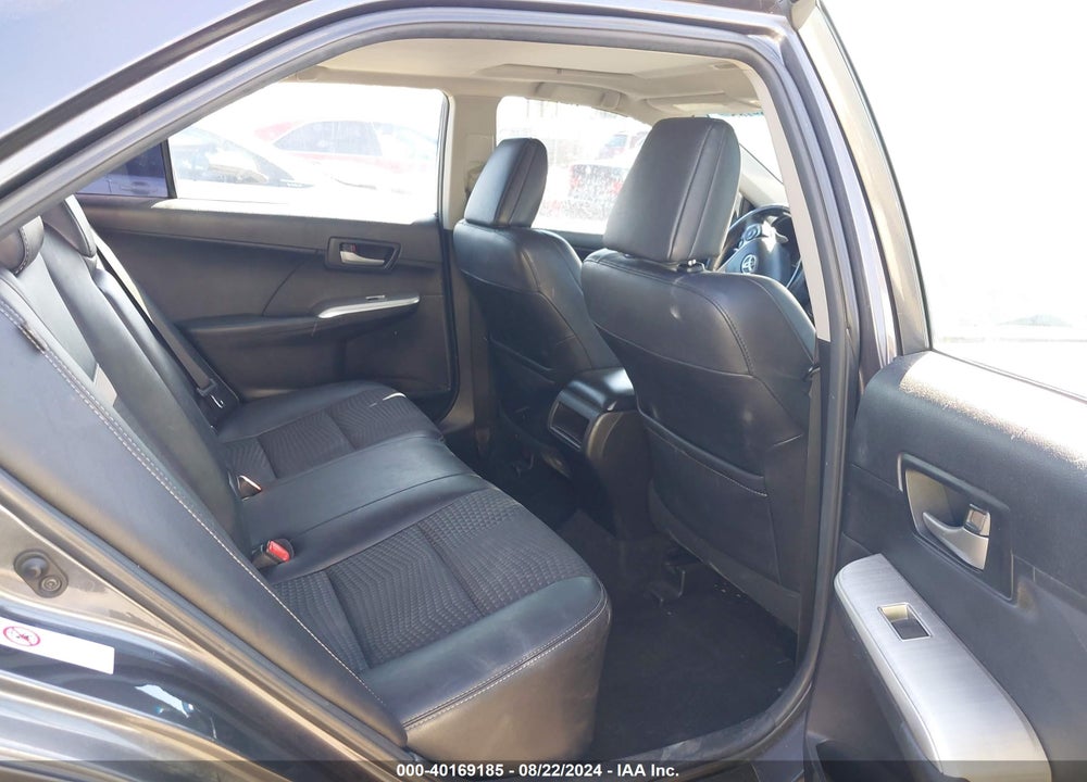 2013 TOYOTA CAMRY SE VIN: 4T1BF1FK8DU670752