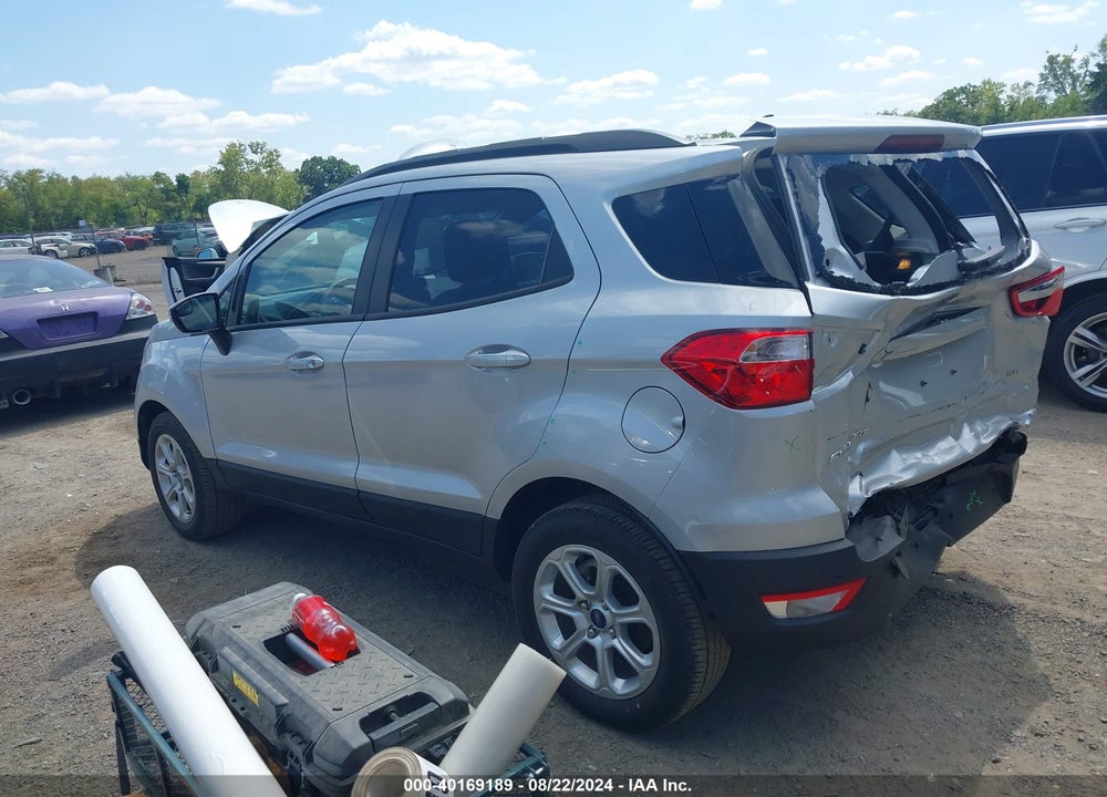 2021 FORD ECOSPORT SE VIN: MAJ3S2GE5MC444702