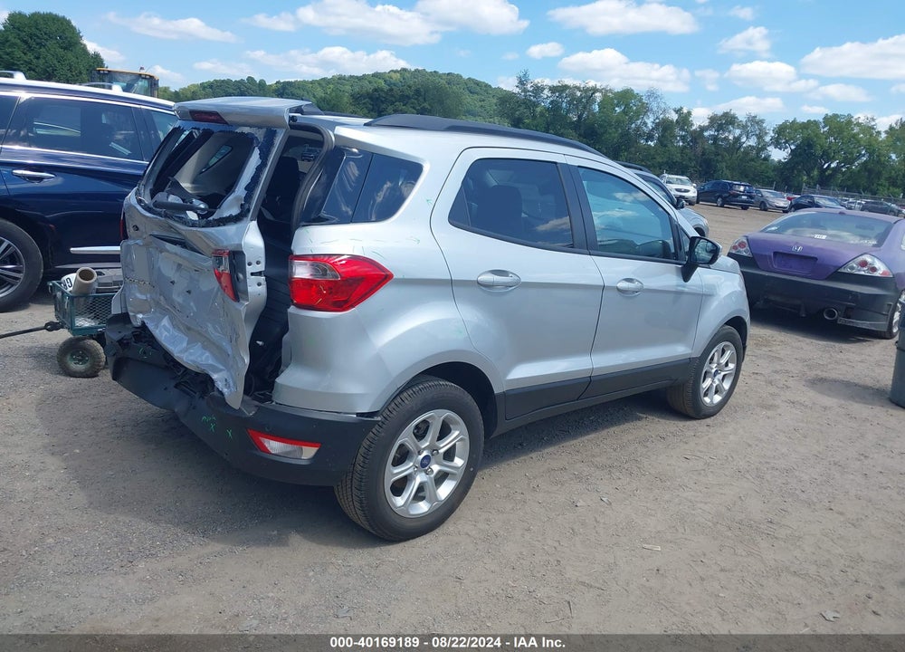 2021 FORD ECOSPORT SE VIN: MAJ3S2GE5MC444702
