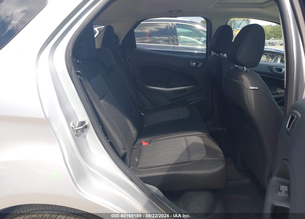 2021 FORD ECOSPORT SE VIN: MAJ3S2GE5MC444702