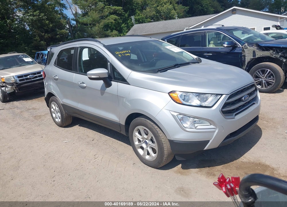 2021 FORD ECOSPORT SE VIN: MAJ3S2GE5MC444702