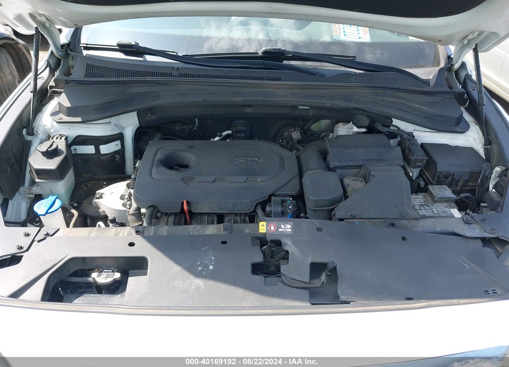 2019 HYUNDAI SANTA FE SE VIN: 5NMS2CAD0KH131891