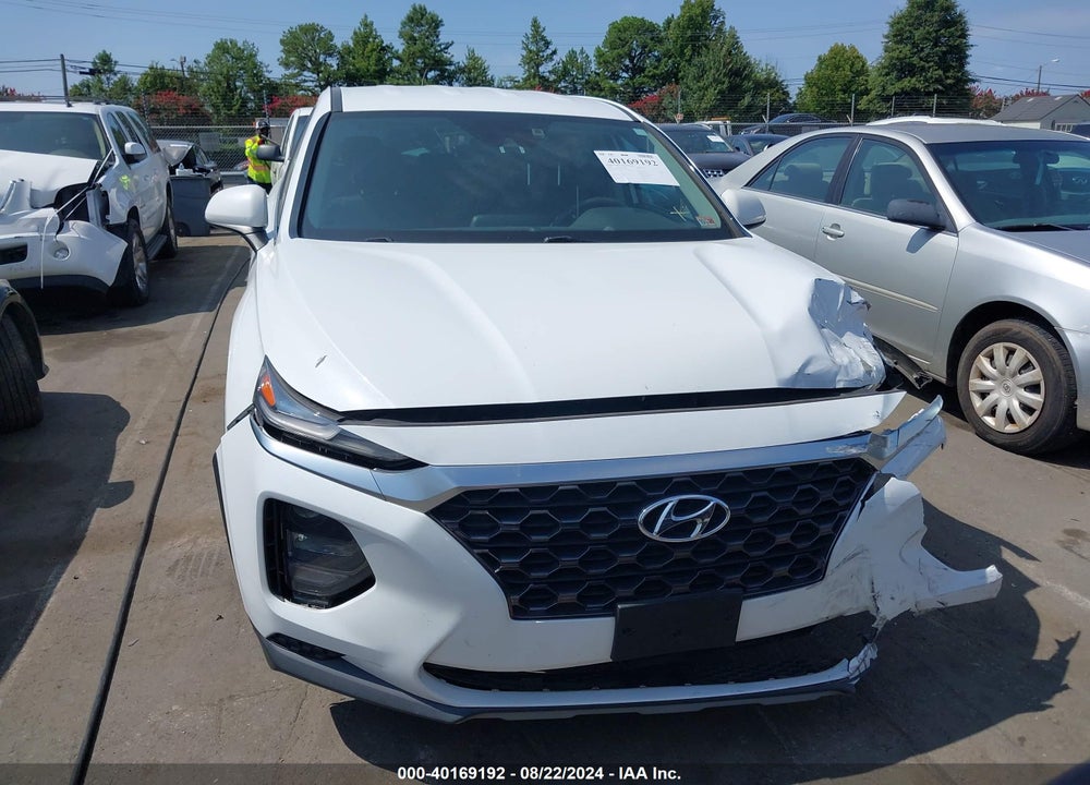 2019 HYUNDAI SANTA FE SE VIN: 5NMS2CAD0KH131891