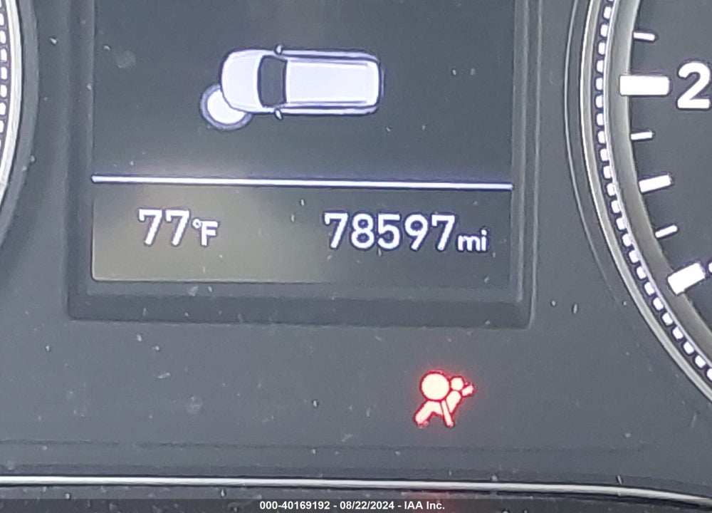 2019 HYUNDAI SANTA FE SE VIN: 5NMS2CAD0KH131891