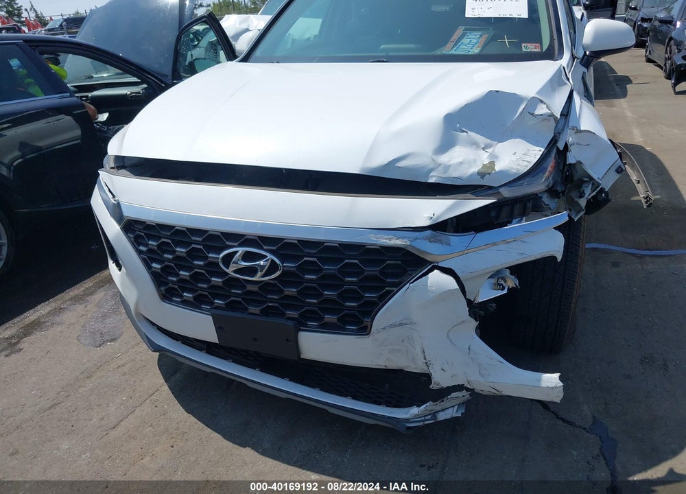 2019 HYUNDAI SANTA FE SE VIN: 5NMS2CAD0KH131891