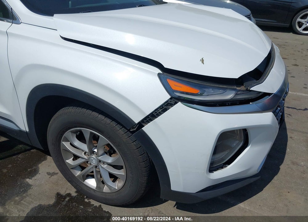 2019 HYUNDAI SANTA FE SE VIN: 5NMS2CAD0KH131891