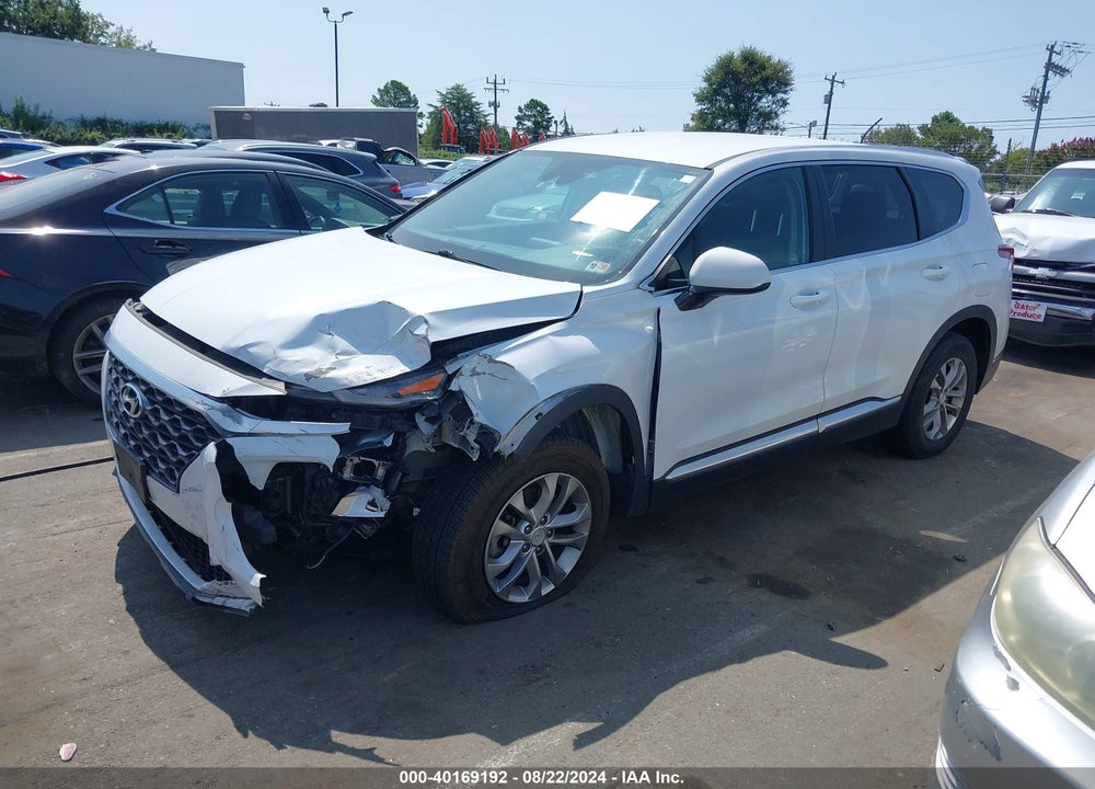 2019 HYUNDAI SANTA FE SE VIN: 5NMS2CAD0KH131891
