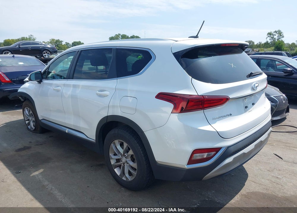 2019 HYUNDAI SANTA FE SE VIN: 5NMS2CAD0KH131891