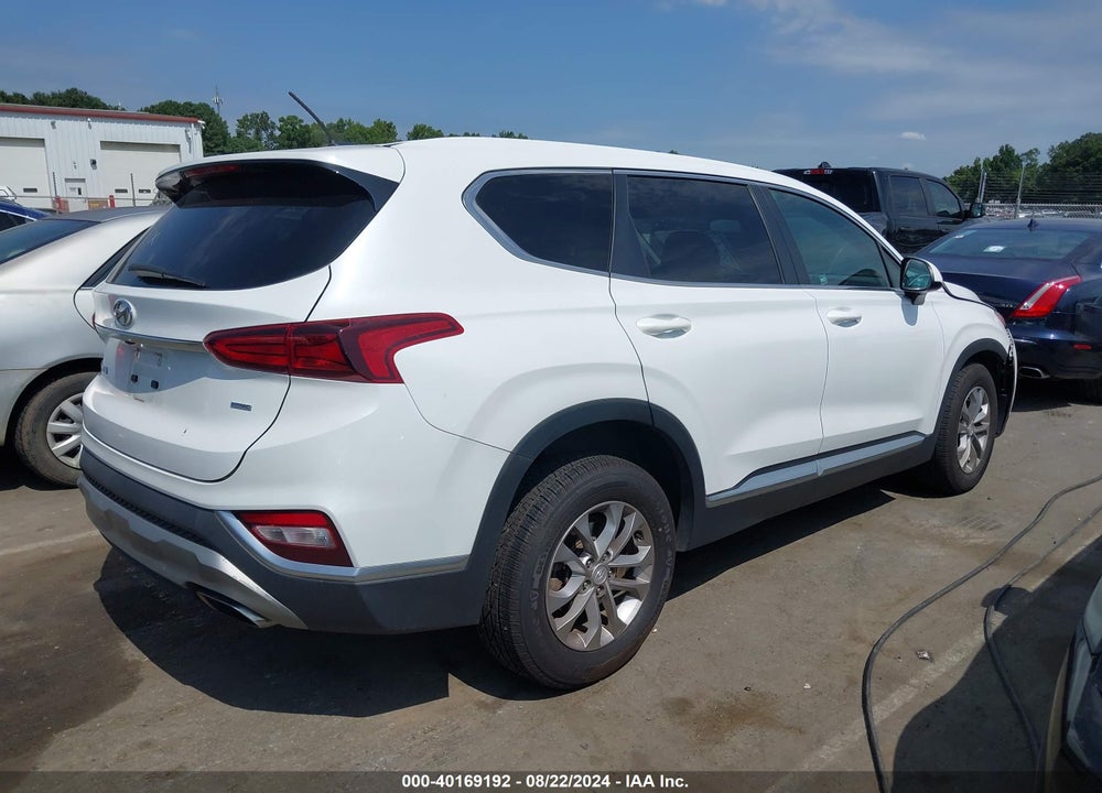 2019 HYUNDAI SANTA FE SE VIN: 5NMS2CAD0KH131891