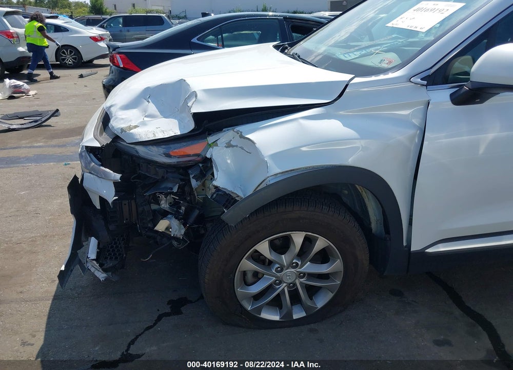2019 HYUNDAI SANTA FE SE VIN: 5NMS2CAD0KH131891